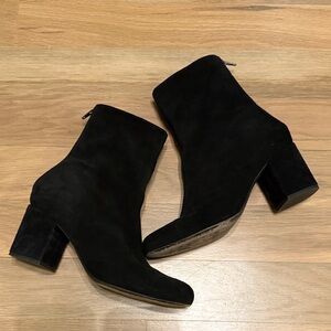 Free People Cecile Block Heel Bootie
